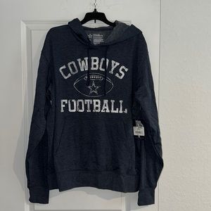 MENS LARGE DALLAS COWBOYS HOODIE
